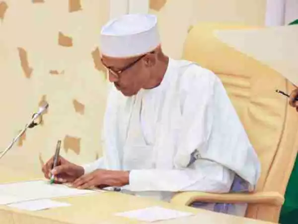 President Buhari Signs Proclamation Proscribing IPOB In Nigeria